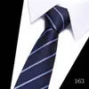 Venta al por mayor de fábrica En stock Corbata Formal para Hombre de Negocios 7.5cm Poliéster Seda, Gama Alta, Más Vendido en Amazon