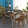 Bandera de Mesa Navideña Estampada Transfronteriza Bandera Larga de Mesa de Gama Alta Americana Impermeable, a Prueba de Aceite y Antiincrustante Bandera de Servilleta de Mesa Dropshipping