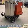 Máquina de Marcação de Tinta de Estrada Máquina de Marcação Elétrica de Termofusão Máquina de Marcação de Termofusão de Estrada