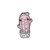 Transfronterizo Caliente AliExpress Caliente Dibujos Animados Creativo Divertido Broche Planta Cactus Combinación Maceta Goteo de Aceite Broche