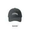 Gorra de Béisbol Bordada para Primavera y Verano, Sombrero de Protección Solar que Hace que la Cara Parezca Más Pequeña, Adecuado para Cabezas Grandes, Talla de Mujer 60-65