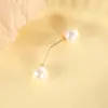 Aperto na cintura pin aperto na cintura artefato broche de pérola artificial strass fivela anti-exposição pino reto pino curvo pino atacado