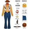 Toy Story Cos Halloween Woody Woody Tris traje cosplay Traje para Actuación en Escenario