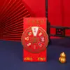 Sobres rojos hechos a medida para Año Nuevo y Festival de Primavera, nuevos sobres rojos tridimensionales 3D, sobres creativos personalizados para dinero de la suerte, venta al por mayor