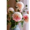 Punto Planta Artificial Flor Individual Dalia Crisantemo Guanyin Boda Hogar Adornos Flor Falsa Artificial 2 Dalias