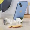 Soporte Portátil para Teléfono Móvil Llavero de Elefante Mini Soporte Plegable Multifuncional para Teléfono Soporte de Escritorio para Teléfono Soporte de Mesita de Noche para Teléfono