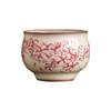 Taza Única de Copa Maestra de Flor de Pera de Gelatina de Manteca Taza Personal Juego de Té Kung Fu Chino de Alta Gama para Mujer Taza de Té Horno Ru Taza de Té