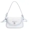 Bolso de Axila con Lazo Fresco Estilo Coreano para Mujer 2026 Nuevo Modelo Primavera/Verano Bolso Cruzado Casual Bolso de Hombro Único