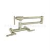 Kaiping Youjia bañera de baño grifo de agua fría y caliente plegable cepillado doble manija alargada boquilla giratoria 5365