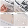 Caja Clip de Almacenamiento para Zapatos Nueva Malla Plegable Caja de Almacenamiento para Escombros Debajo de la Cama Visible Transpirable a Prueba de Moho Caja Organizadora