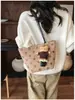 Bolso de gamuza vintage de nicho para mujer para otoño e invierno, nuevo bolso de hombro casual para el día a día 2026, bolso de mano tipo cubo