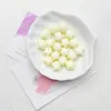 Contas de Acrílico Coloridas Candy Estrela de Cinco Pontas Gordinha Macaron Contas Espaçadoras para Corrente de Celular DIY Contas para Tiara Acessórios de Adorno de Cabeça