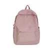 Mochila Escolar Estilo Verão 2026 Estilo Ins para Meninas do Ensino Fundamental e Médio, Grande Capacidade, Versátil, Alto Valor Estético, Mochila Casual de Viagem em Formato de Coração