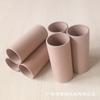 Fornecimento Direto de Tubos de Papel Kraft, Tubos Cilíndricos de Filme, Tubos de Núcleo Interno, Tubos de Papel Personalizados para Pendurar Quadros, Tubos para Posters, Tubos de Papel Autoadesivos, Tubos Vazios