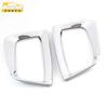 Aplicable a haver VV5 portalámparas de niebla delantero anillo brillante VV5 carrocería del coche galvanizado portalámparas de niebla marco decorativo parche accesorios para coche