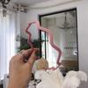 Estilo K de Dongdaemun Aro Ondulado para Cabelo Fino Antiderrapante Abertura para Cabelo Plástico Simples Aro para Lavar o Rosto Suprimento de Barraca de Rua Jianghu Venda Quente