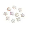 Cuentas de ABS Barroco Irregulares de Trébol de Cuatro Hojas Flor de Estrella para Pulsera Collar DIY Accesorios de Joyería al por Mayor