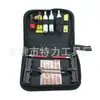 Kit de Reparación de Neumáticos con Dióxido de Carbono Juego de Herramientas Portátil de Emergencia para Reparación e Inflado de Neumáticos de Bicicleta, Motocicleta, Coche