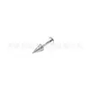 Aretes de aleación de titanio F136 con un diseño único, que incluyen púas de diablo, studs para labio, studs para lengua, studs para cartílago del oído y joyería para piercing con rosca interna