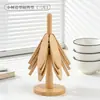 Alfombrilla Aislante Térmico con Forma de Árbol de Color Nogal de Gama Alta, Antiescaldaduras, Salvamanteles Creativo para Mesa de Comedor en Casa, Alfombrilla Decorativa, Posavasos Resistente a Altas Temperaturas