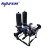 Filtro de disco totalmente automático de acero inoxidable para tratamiento de agua de riego, aguas residuales y aguas subterráneas