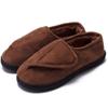 Comércio eletrônico transfronteiriço Amazon pés inchados pés largos sapatos gordos de deformação ajustável masculina e feminina sapatos de Velcro alargados