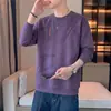 Sudadera Talla Grande M-8XL Diseño de Línea 3D Sudadera con Estampado Nuevo 2026 Hombre Otoño Talla Grande Holgada