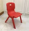 Silla Infantil Engrosada Silla con Respaldo para Jardín de Infancia Silla de Bebé Mesa y Silla de Estudio Infantil de Plástico Taburete Antideslizante para el Hogar