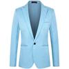 Traje de hombre de negocios, entallado, pequeño, chaqueta, informal, profesional, formal, para novio, padrino de boda, vestido de boda.
