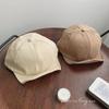 Gorra de Béisbol Ligera de Color Sólido con Visera Suave para Bebé, Gorra Japonesa Versátil para Niños y Niñas, Sombrero de Sol para Niños, Primavera y Verano
