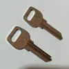 E-138 Manija Cuadrada Puerta Cortafuegos Llave de Computadora Civil Boceto, Llave en Blanco, Accesorios para Cerraduras, Consumibles para Cerrajeros