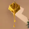 Nuevo cachemir retro textura tejida tridimensional cálido y resistente al frío simple suave versátil tela suave bufanda triangular