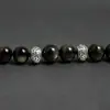 Uma Conta Espaçadora de Prata do Tibete Estilo Antigo com Padrão de Nuvem Auspiciosa Desgastada, Conta Tambor, Pulseira de Contas Planas, Peças para Acessórios Feitos à Mão DIY