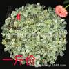 Grava de Piedra de Uva Granate Verde Cristal Grava Guijarro de Cristal de Turmalina Verde Suministro de Estación Internacional Botella Taza