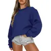 Comércio Exterior Novos Moletons Masculinos e Femininos de Outono e Inverno Soltos Casuais Esportivos Pulôveres Moletons de Outono e Inverno de Gola Redonda Blusas de Lã