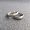 Douyin Live Anillo Desnudo Anillo de Moda de por Vida Cobre Plateado Anillo para el Ombligo de Serpiente Anillo de Pareja Brillante Venta al por Mayor