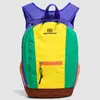Mochila Ultraligera Infantil Color Block Dopamina Bolsa Ligera para Viajes Diarios Mochila Escolar para Estudiantes Mochila de Viaje Unisex para Niños al Aire Libre