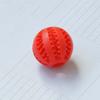 Pelota Dispensadora de Comida para Mascotas Juguete para Perro Autoplacer para Aliviar el Aburrimiento y Moler los Dientes para Ocultar Comida Agua Pelota de Sandía Pelota Elástica de Goma Juguete para Mascotas