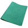 Hoja Grande Papel Esponja con Purpurina Dorada Papel de Purpurina de Colores Engrosado Papel de Espuma EVA Papel de Lentejuelas Materiales para Manualidades DIY Papel con Purpurina Dorada