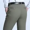 Pantalones Casuales de Algodón Delgado Nuevos para Primavera y Verano 2026 para Hombres de Mediana Edad, Pantalones de Negocios de Pierna Recta Sueltos, Venta al por Mayor desde el Fabricante