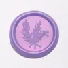 Nuevas Pegatinas de Sello de Cera Aurora, Pegatinas de Sello de Cera Polarizadas Coloridas, Personalizables con Logo