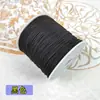 No. 72 Alambre de Jade 0.8mm 50m Pulsera Tejida a Mano Joyería Pulsera Alambre para Collar DIY Resistente al Desgaste Alambre de Jade