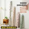 Bolsa de armazenamento para esteira de verão capa protetora contra poeira tubo reto capa para esteira de bambu capa para esteira de verão dobrável doméstica bolsa de poeira para esteira de verão bolsa de armazenamento para yoga capa para esteira de bambu