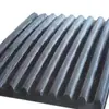 Piezas de Trituradora Aleación de Cromo Alto Placa Máquina Fabricadora de Arena Chute Resistente al Desgaste Placa de Revestimiento Hierro Fundido de Cromo Alto Placa de Revestimiento Resistente al Desgaste