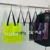 Bolsa de Gelatina Logo Personalizado Bolsa de Láser Colorida Bolso Transparente de PVC Bolsa de Regalo de Plástico Empaque Bolsa Impermeable