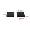Manga de Tubo Plano Transparente de PVC 5X25 mm Manga de Sellado Cuadrada - Manga Protectora de Goma Blanda para Muebles/Manga de Tubo Plano