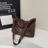 Bolso de Mujer Grande de Capacidad Personalizado 2026 Nueva Moda Versátil Casual Bolso de Hombro Estudiante Viajero Bolso Cruzado Tote