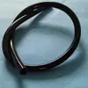 Tubo de Silicone Preto Mangueira de Grau Industrial Diâmetro Interno 1mm/2-60mm Vendido por Metro