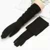 Guantes de hombre súper elásticos de modal para verano, conducción, protección UV, ciclismo al aire libre, manga para brazo, protector de brazo