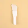 2025 Novo Pincel Facial de Silicone com Duas Cabeças Ferramenta de Aplicação de Máscara Facial de Duplo Propósito Pincel para Máscara Facial com Cabeça Macia e Colher de Silicone em Formato de Cauda de Peixe